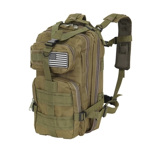 Petit sac à dos de randonnée vert 23243