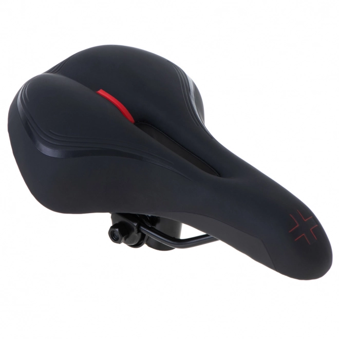 Selle de vélo sportive en mousse élastique confortable
