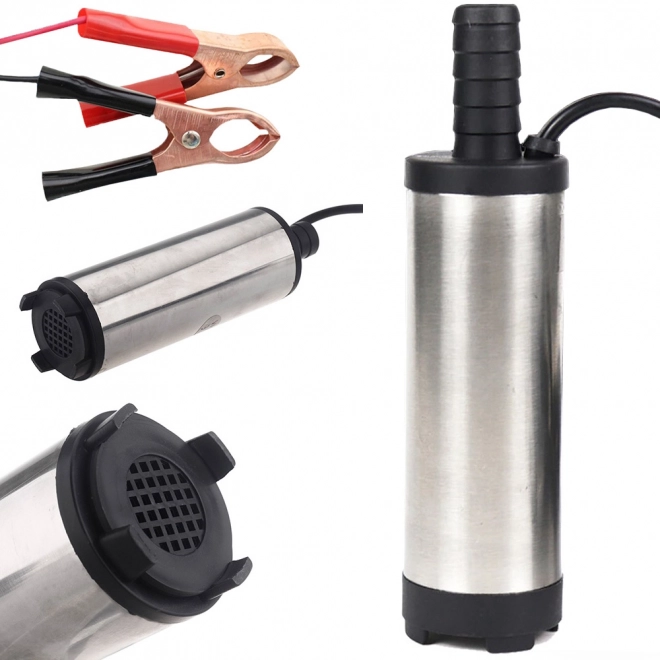 Pompe pour vidange d'huile et d'eau 12V