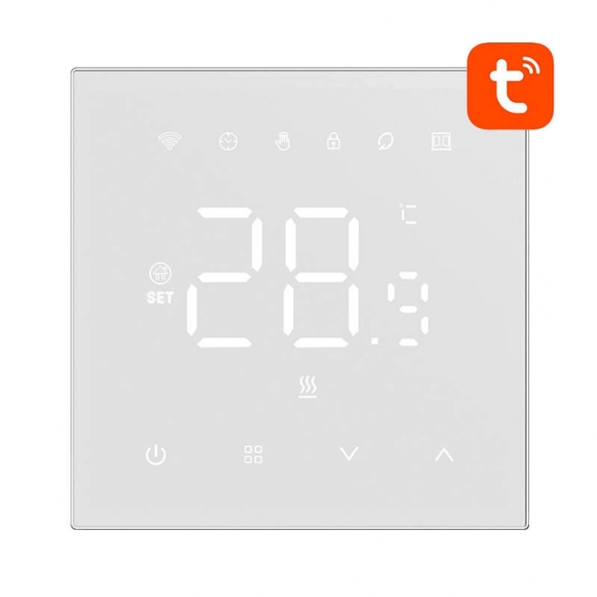 Thermostat intelligent Avatto WT410-BH-3A-W Chauffe-eau à gaz 3A WiFi