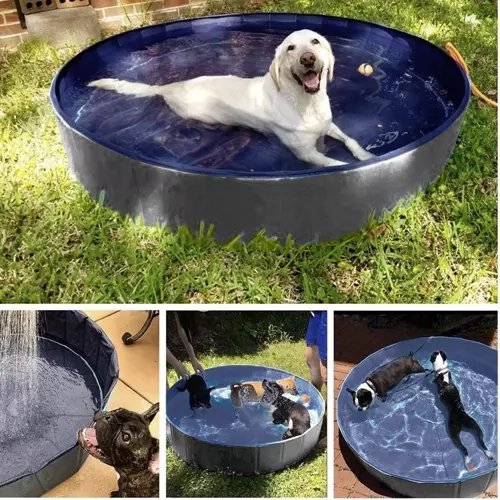 Piscine pliable/chenil pour chiens 100x30 Purlov 20929