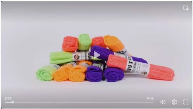 Chiffons en microfibre - ensemble de 12 pièces