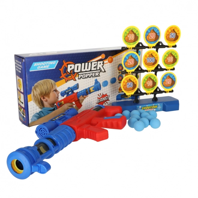 Jeu de tir avec cibles mobiles
