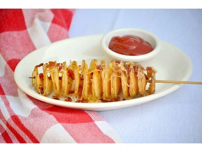 Coupeur de pommes de terre en spirale