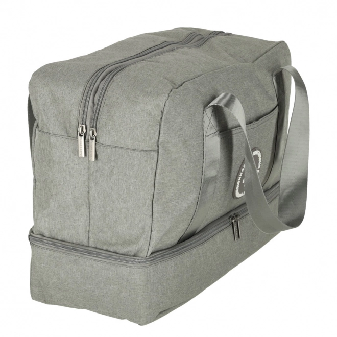 Sac de voyage pour bagage à main 39 x 18 x 30 cm gris