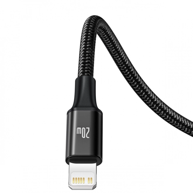 Câble de charge Baseus 3 en 1, 20W, noir, 1,5 m