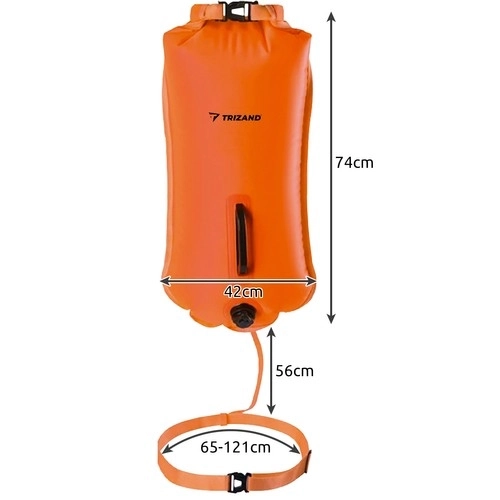 Bouée Gonflable Trizand 2 en 1 23924