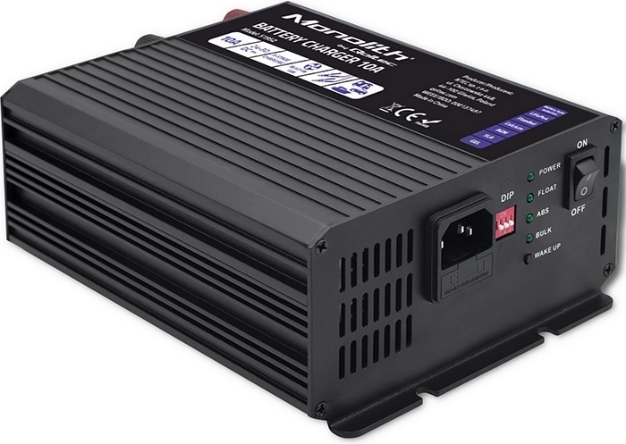 Charge intelligente en 3 étapes