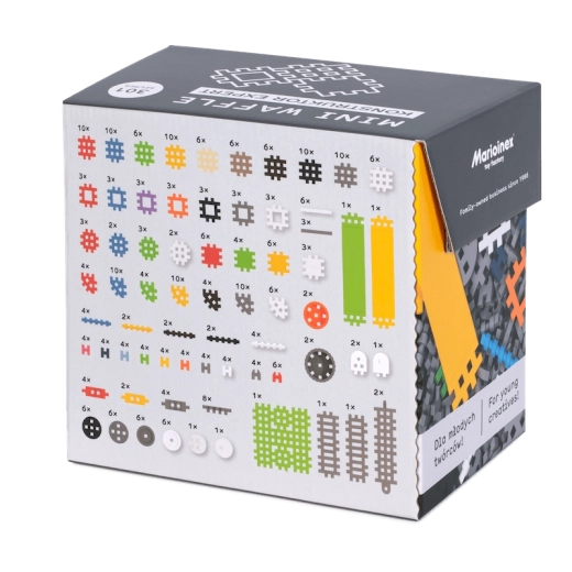 Grand set pour une créativité sans limites