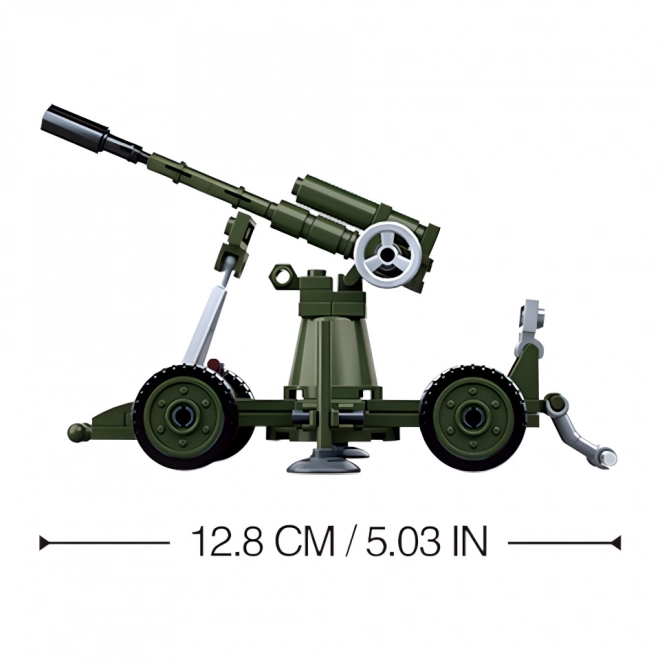 Sluban WWII Canon Antiaérien