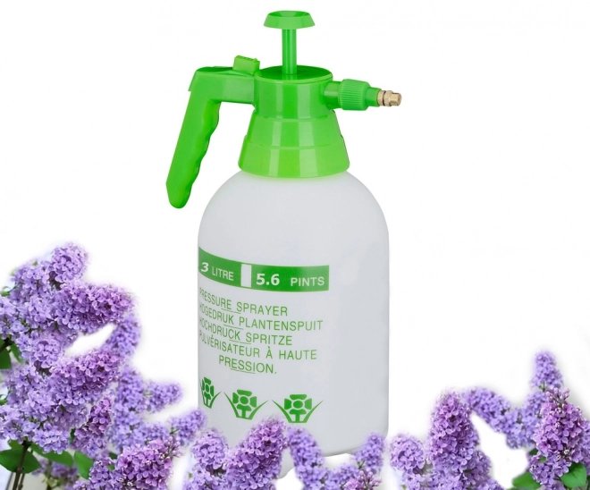 Pulvérisateur à pression manuelle 3 litres