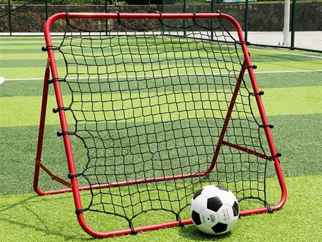 Cadre d'entraînement Rebounder pour football rebondissant 100x100cm
