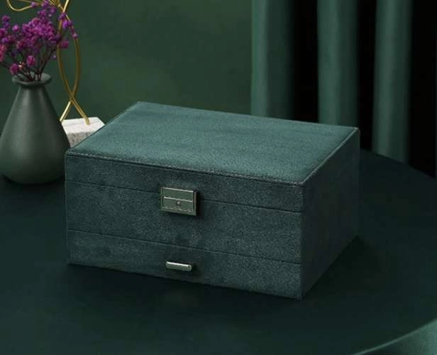 Boîte à Bijoux/Valise Soulima
