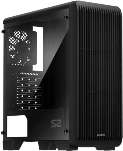 Design moderne avec panneau vitré