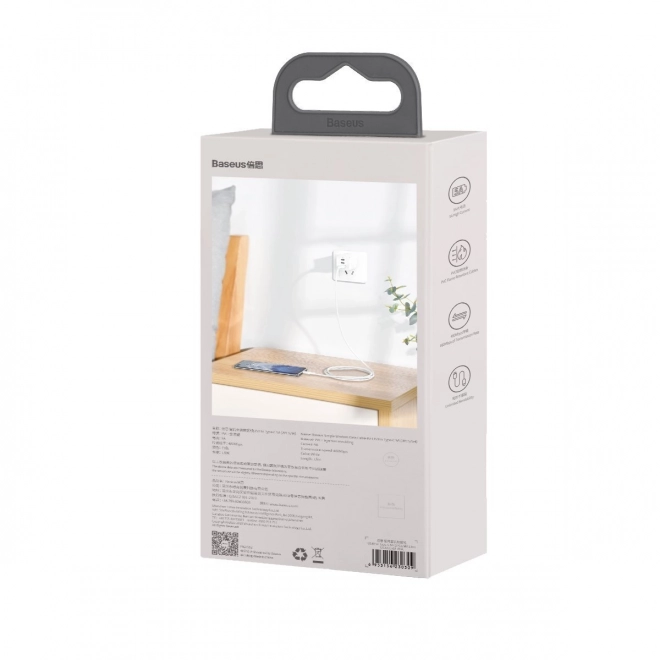 Baseus ensemble de câbles USB C à USB A 1,5 m
