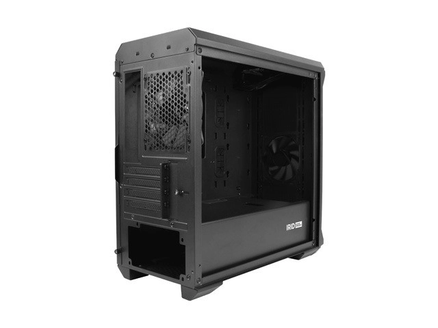 Boîtier d'ordinateur Genesis Irid 503 V2 Micro Tower avec fenêtre et USB 3.0