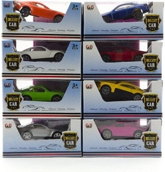 Assortiment coloré de modèles