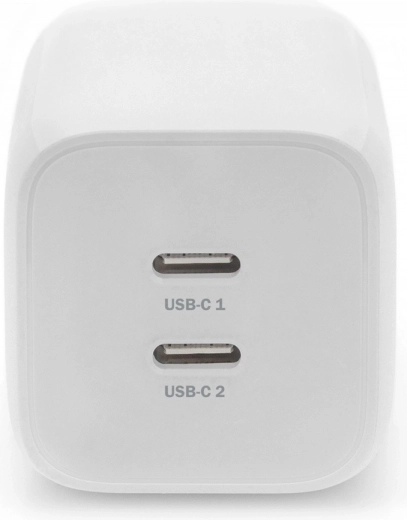 Deux ports USB‑C pour une charge simultanée