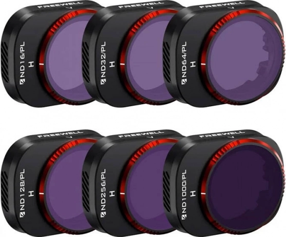 Kit de filtres Bright Day Freewell pour DJI Mini 4 Pro