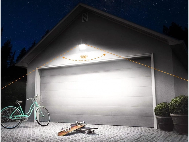 Projecteur LED extérieur 10W 6000K étanche