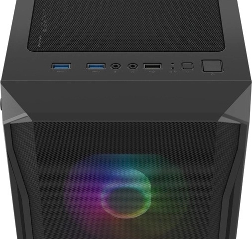 Intérieur propre et panneau E/S moderne