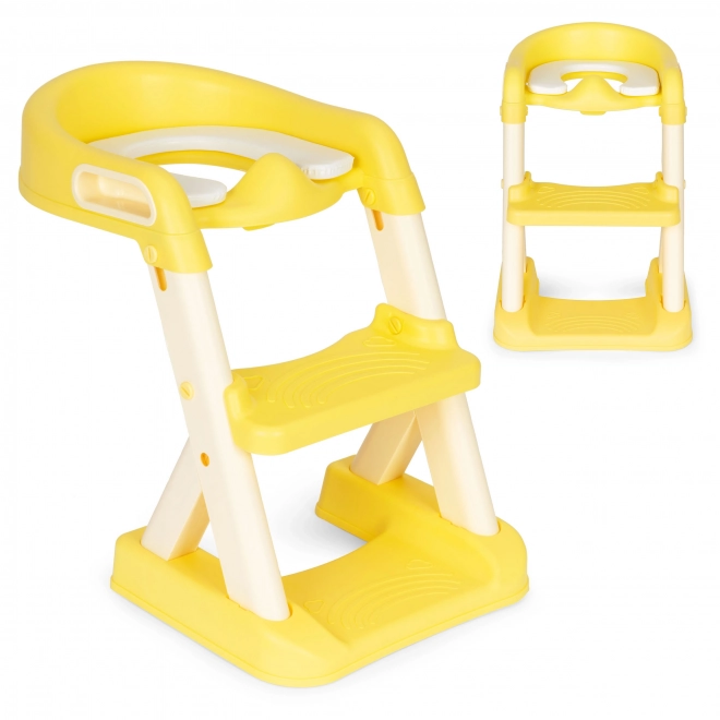 Siège de toilette pour enfants avec échelle ECOTOYS