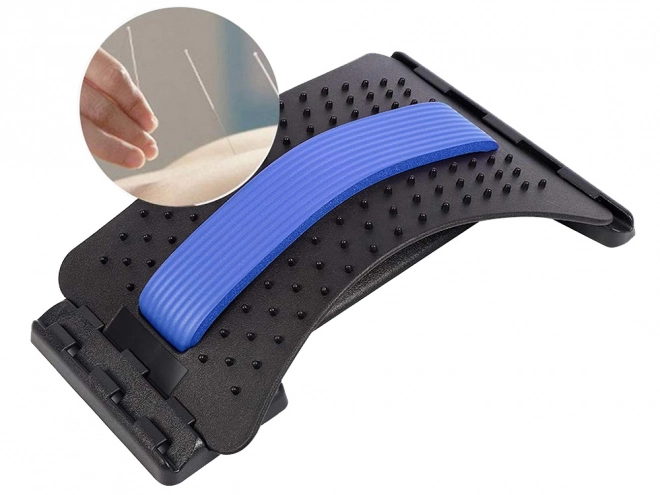 Support magique de massage pour le dos