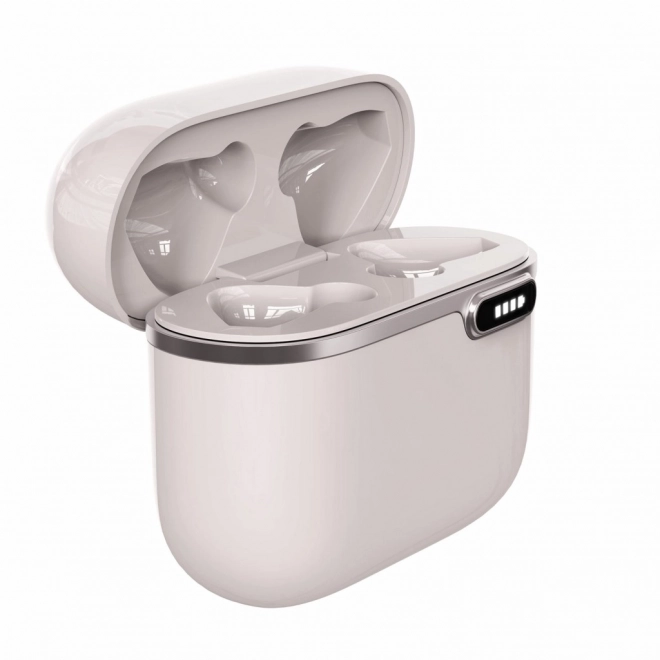 Écouteurs Bluetooth avec microphone HQ TWS blanc