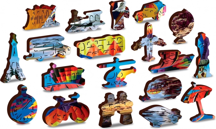 Pièces aux formes uniques, découpées au laser avec précision