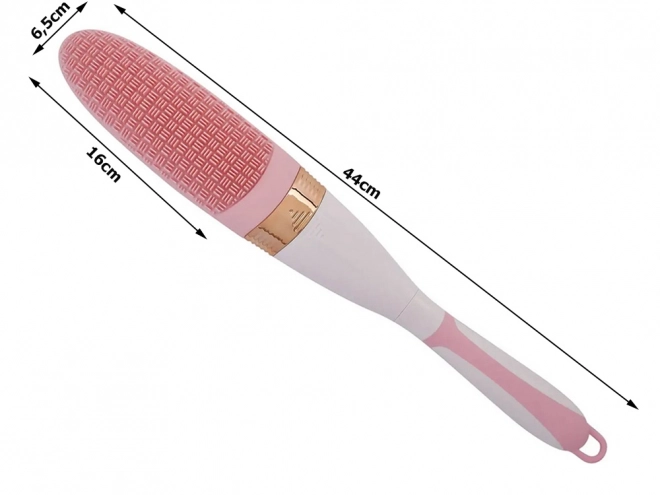 Brosse de massage corporelle en silicone pour le bain