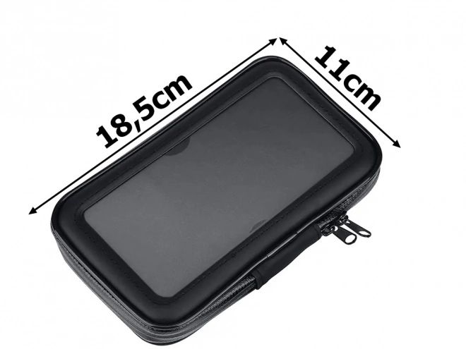 Support téléphonique étanche pour vélo pivotant à 360°