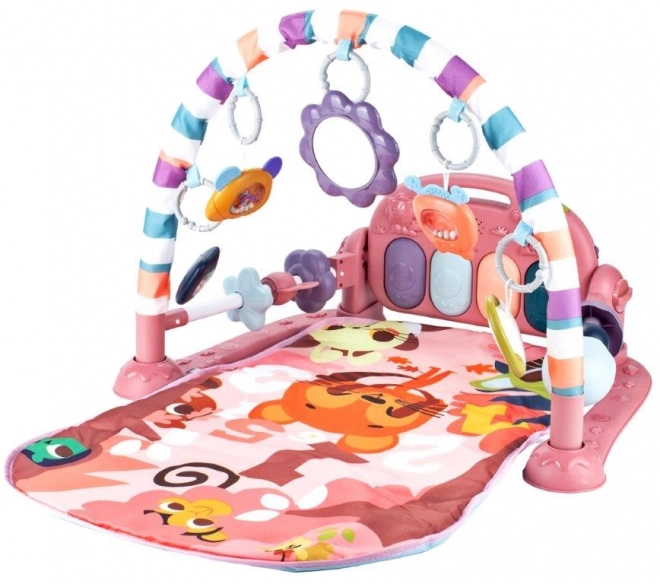 Arche colorée avec jouets