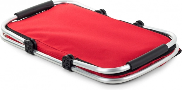 Panier pique-nique pliable thermique – rouge