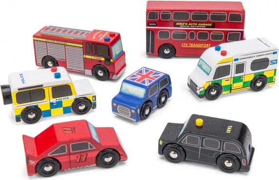 Compatible avec les garages et les circuits de trains