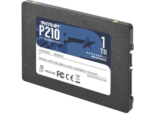 Disque SSD 1TB P210 avec vitesse 520/430 MB/s SATA III 2.5
