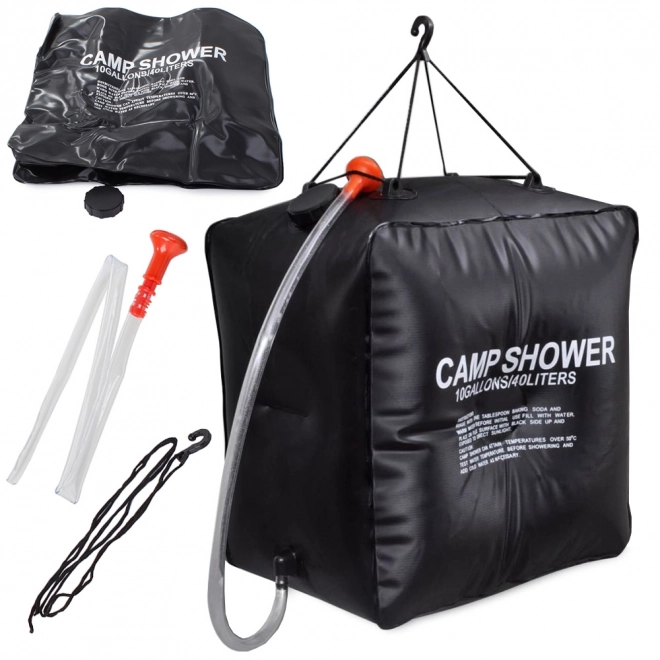 Douche solaire pour camping 40l