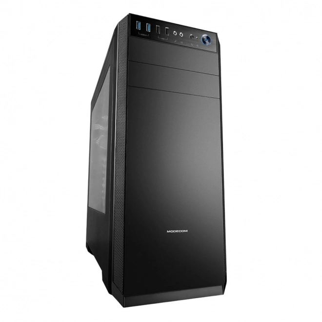 MODECOM Oberon Pro boîtier d'ordinateur noir
