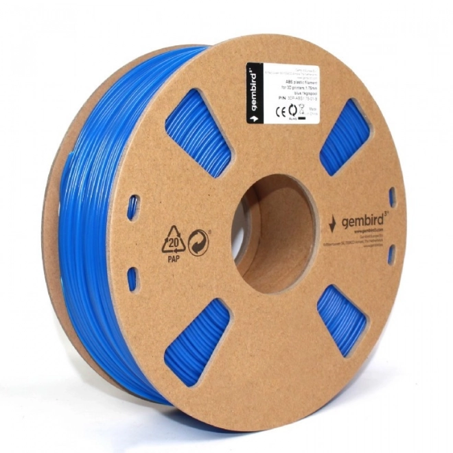 Filament bleu ABS 1,75 mm 1 kg