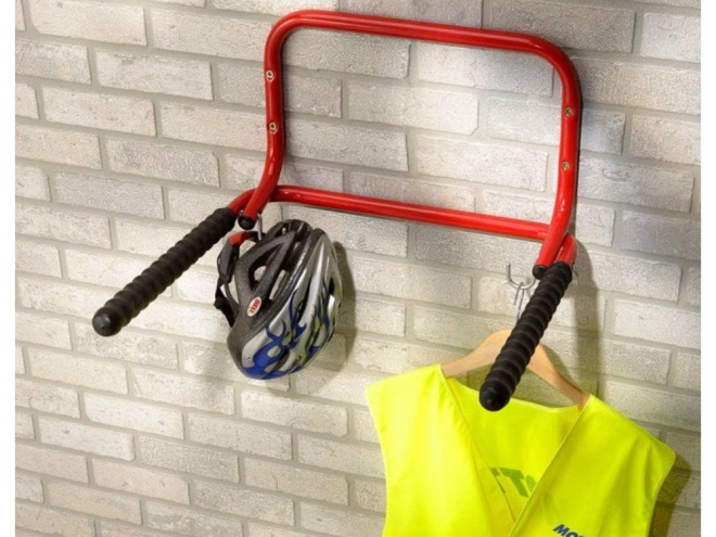 Porte-vélos mural pliable