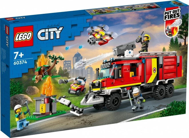 LEGO® City 60374 Véhicule de commandement des pompiers