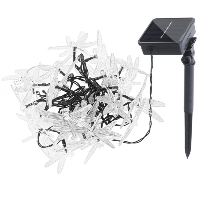 Éclairage de jardin solaire libellule 6,5 m 30LED multicolore