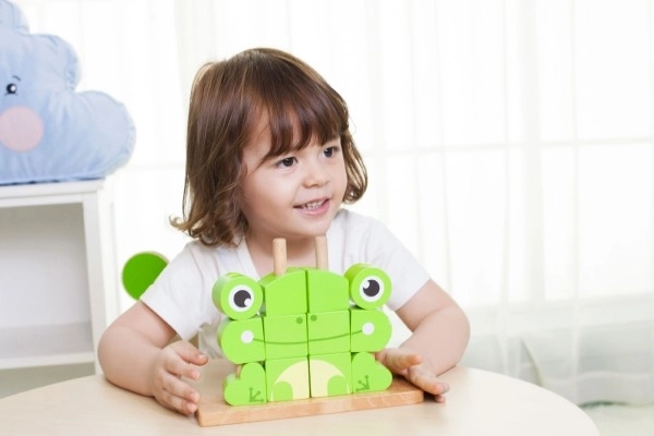 Puzzle en bois - Grenouille