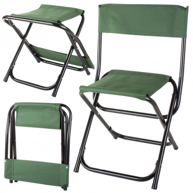 Chaise de pêche pliante pour poissons de grande taille