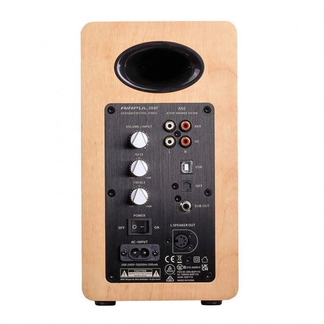 Haut-parleurs Edifier Airpulse A80 marron