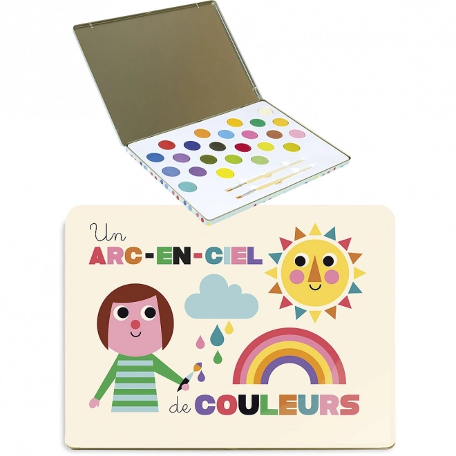 Vilac Peintures acryliques Arc-en-ciel