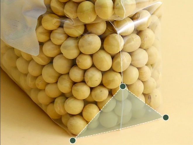 Sacs zip-lock pour aliments 1200 ml