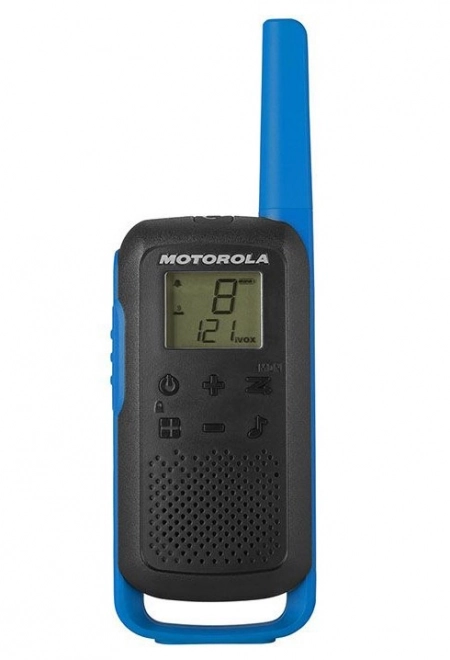 Talkies walkies Motorola T62 PMR 446 bleus