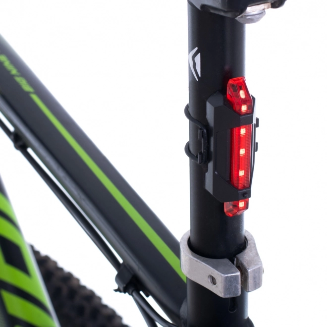 Ensemble de lumières LED pour cyclistes USB