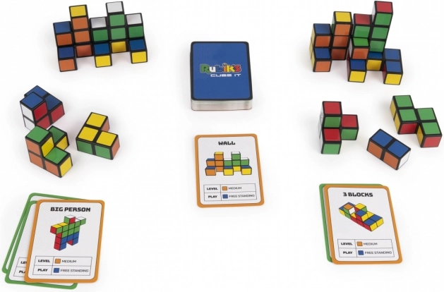 Éléments de jeu colorés