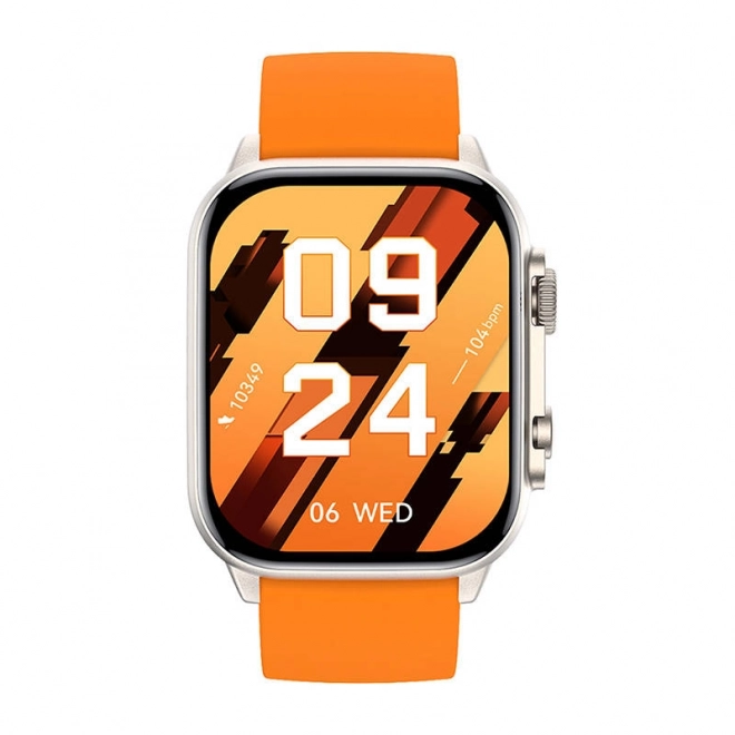 Montre connectée Colmi C81 (orange)